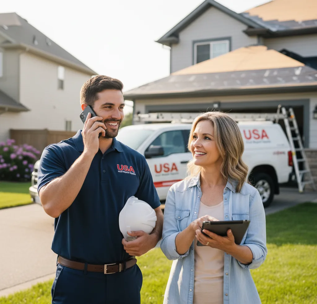 USA Roof Repair Experts customer support in Natrona Heights