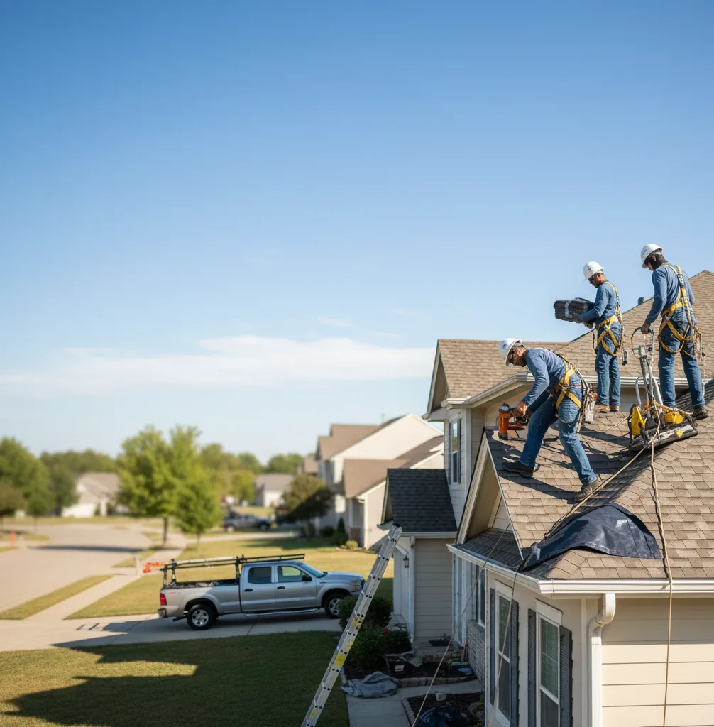 Roof Repair in Natrona Heights